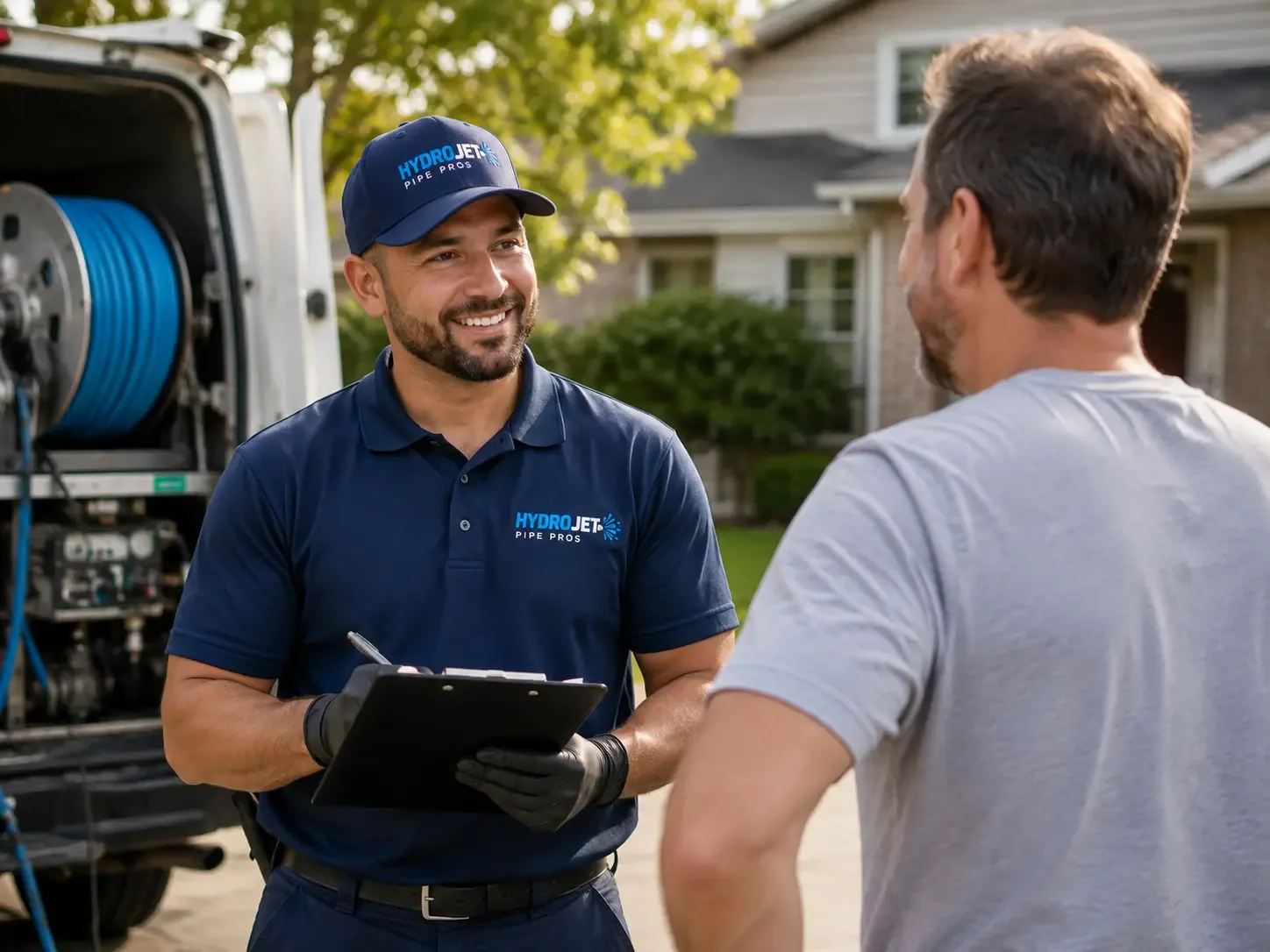 Hydro Jet Pipe Descaling Hull, IA FAQs